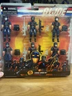 Gi Joe Cobra Pit Viper 6 Pack set 2006 Gold Mask Commander 5 Infinity Vipers New