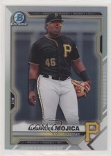 2021 Bowman Draft Chrome Refractor Alexander Mojica #BDC-75 1d0j