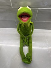 VIntage 1976 Fisher Price Toys KERMIT THE FROG Jim Henson Muppet Doll 850