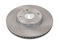 2X Bremsscheibe Febi Bilstein 170740 FüR Mazda ND MX DL RF DJ 4 Targa ND2E ND5R