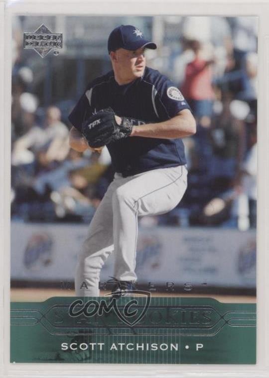 2005 Upper Deck Star Rookies Scott Atchison #255 1d0h