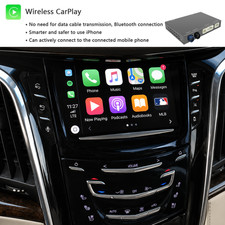 Cadillac Escalade 2015-2020 Wireless Apple Carplay Android Auto Kit