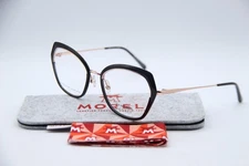 NEW MOREL KOALI 20098K NN08 BLACK GOLD AUTHENTIC FRAMES EYEGLASSES 53-20