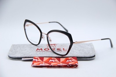 NEW MOREL KOALI 20098K NN08 BLACK GOLD AUTHENTIC FRAMES EYEGLASSES 53-20 K1