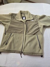 The North Face Olive Green Jacket Women's Size Medium Full Zip