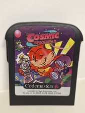 Thumbnail of ebay&reg; auction 298104047052 | COSMIC SPACEHEAD SEGA GAME GEAR SPIEL SAUBER UK PAL CODEMASTERS
