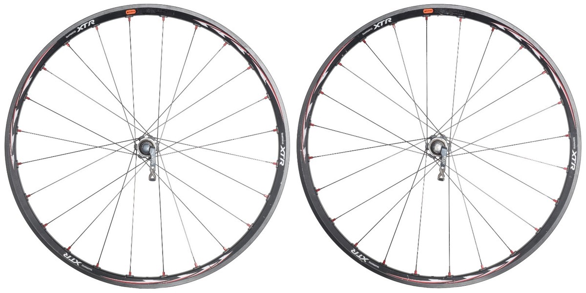 Shimano XTR WH-M975 26” Tubeless Disc 9/10s Alloy Mtn Bike