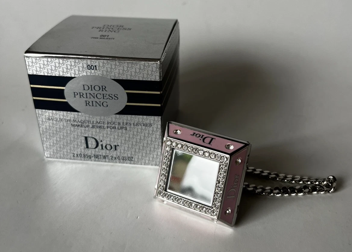 Dior Princess Ring in Lip Gloss for sale | eBay UK