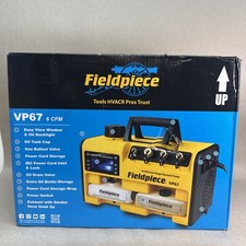 NEW Fieldpiece Model VP67 Vacuum Pump