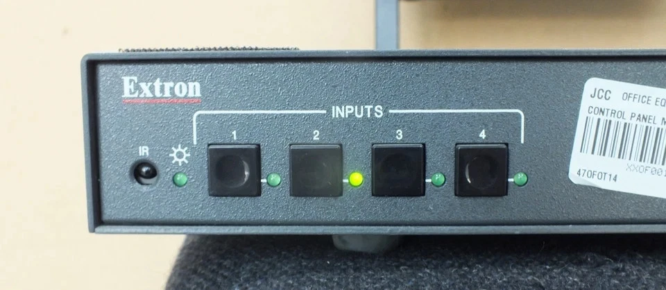 EXTRON MAV SERIES AV MATRIX SWITCH - Image 3 of 4