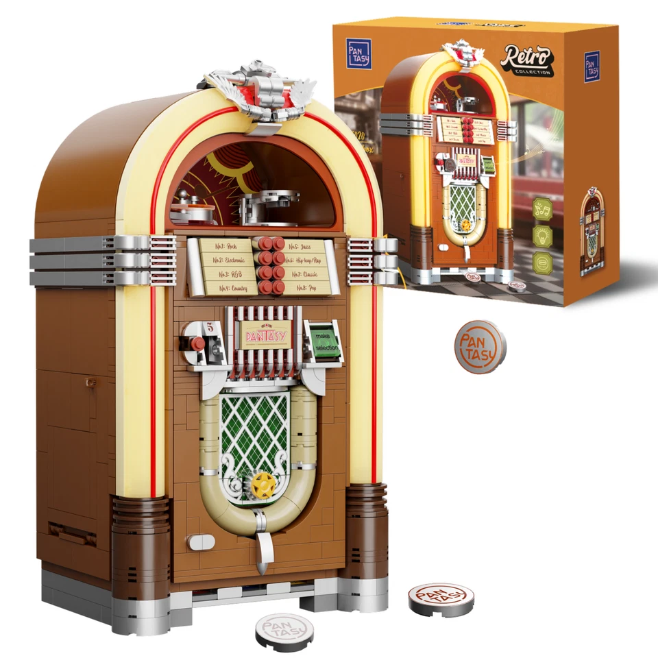 Pantasy 85020 Jukebox 1273 Teile - Bild 1 von 4