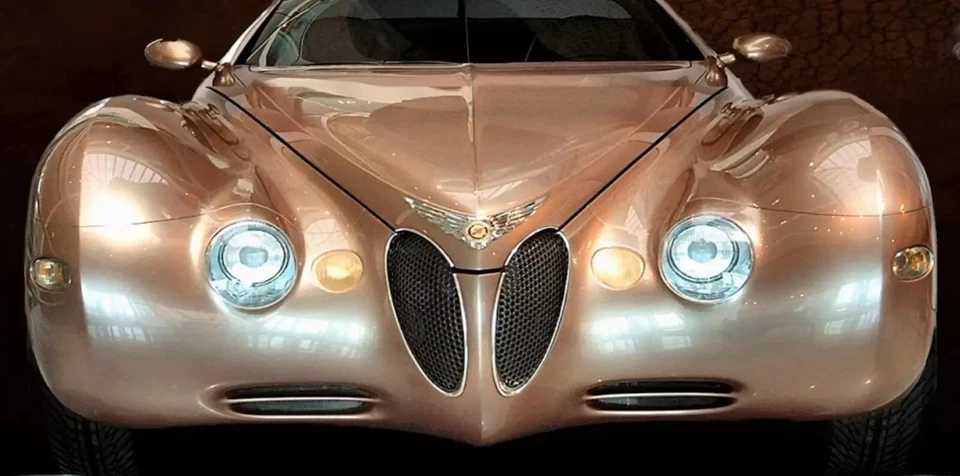 Cadillac Eldorado CONCEPT Car Hot Rod12Race1959Custom1967Built Metal 1:18tOy24 - Image 3 of 4