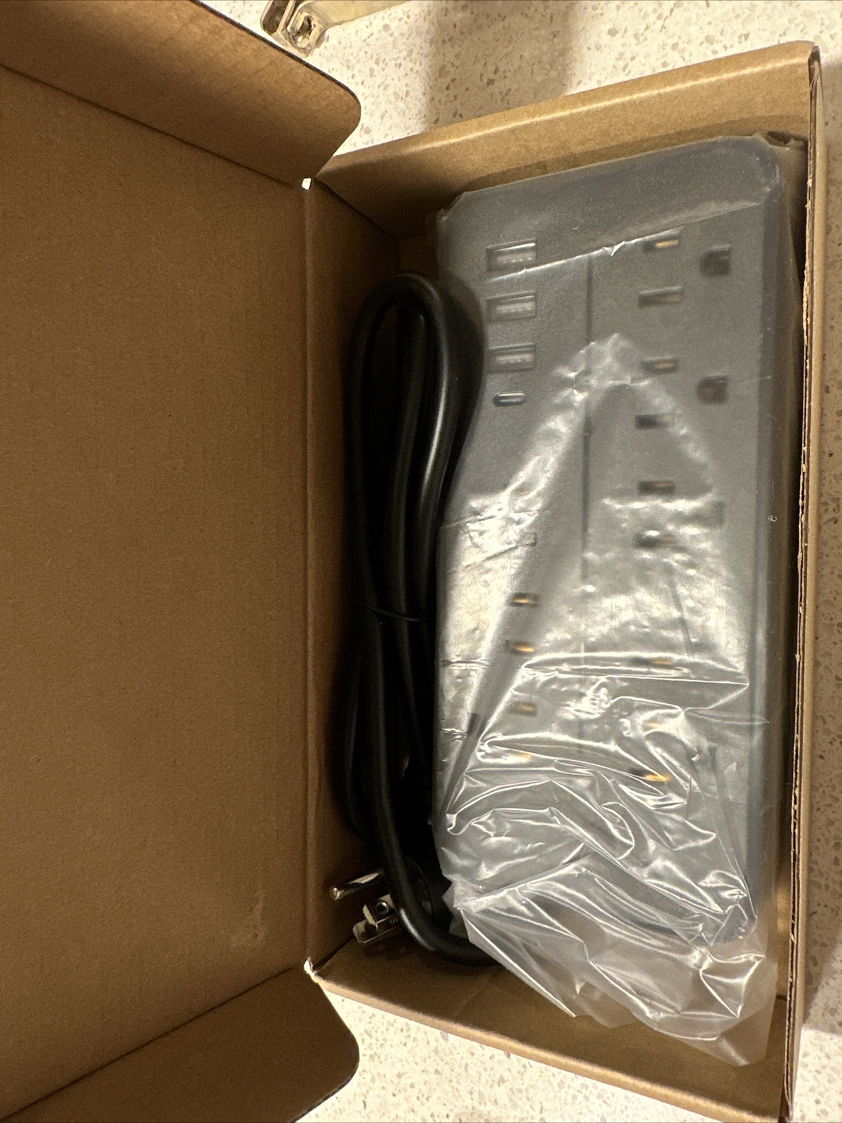 Extension Cord Power Strip & Surge Protector Heavy Duty For Home, Office-image