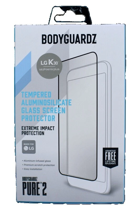 Protectores de pantalla de vidrio templado para Samsung LG K8