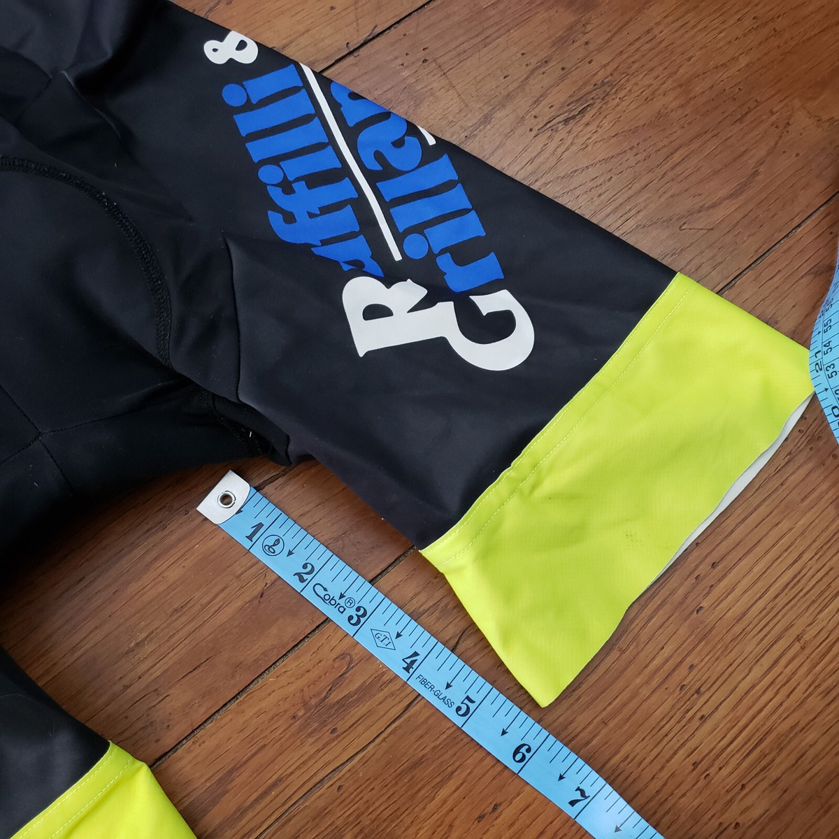 Reartu Mens XL/XXL Cycling Bibshorts Vintage Italy 6 16 (7.5/10) 2XL