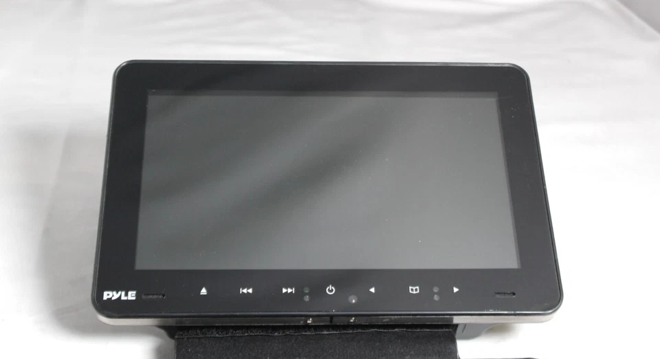 Pyle PLHRDVD90KT 9.4" Vehicle Headrest Multimedia Disc Player Kit w/Screen Cover - Image 4 of 4