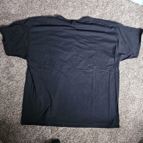 Native American Female in Head Dress Black Size 3XL Short Sleeve Shirt - Picture 7 of 7