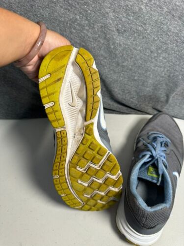 Nike Downshifter 6 Women's Size 9.5 Running Shoes Gray Blue Athletic Sneakers - Picture 7 of 10