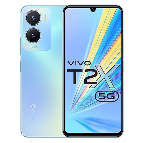 Vivo T2x 5G (Marine Blue, 128 GB) (6 GB RAM) - Picture 1 of 1