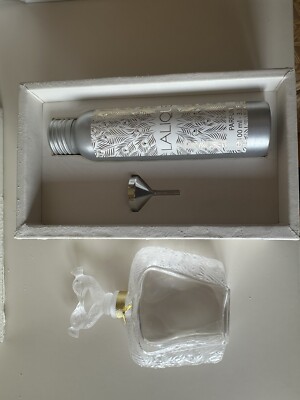 Lalique Flacon Cristal ''Deux Paons'' 2014 Limited Edition Parfümflasche