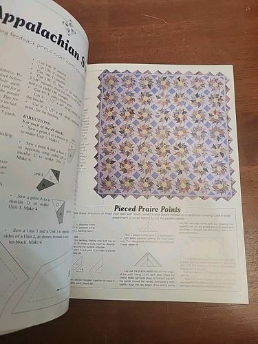 Fabulous Feedsack Quilts: A Pattern Book - Picture 5 of 7