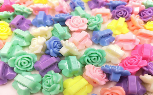 Beads Gems Kids Craft Educational Children DIY Letters Mixed Jewellery Making - Picture 43 of 70