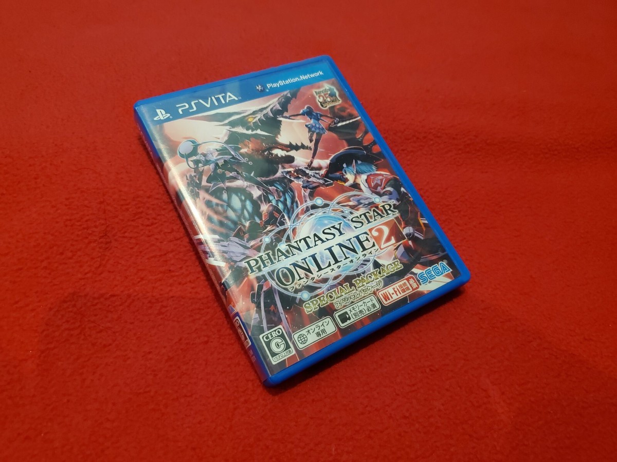 ファンタシースターオンライン2 スペシャルパッケージ - PSVita i8my1cf Amazon.com: Playstation Vita Phantasy Star Online 2 Special