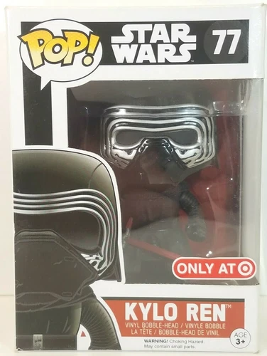 2015 Funko POP Star Wars Movies Kylo Ren Target Exclusive 77