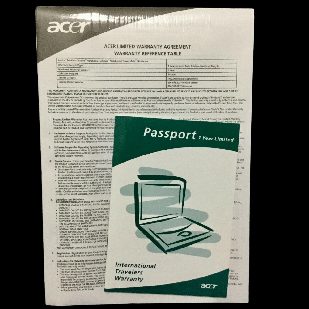 Compañero Planificado Leonardoda Acer Aspire One Manual User Guide Model NAV50, Passport ~ New Sealed | eBay Compañero Planificado Leonardoda Acer Aspire One Manual User Guide Model NAV50, Passport ~ New Sealed | eBay