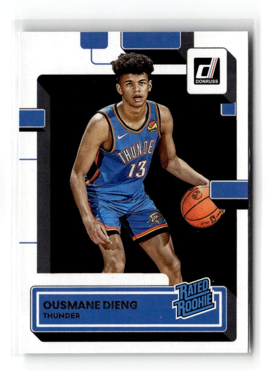 2022-23 Panini Donruss - Rated Rookie Ousmane Dieng #211 (RC)