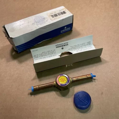 NEW IN BOX: Emerson HMI-1TT3 3/8" Liquid Moisture Indicator PCN: 065406