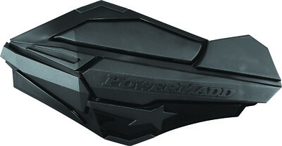 PowerMadd Sentinel Handguards Black 34410