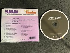 I am Sam Film Yamaha Disklavier Smart Pianosoft Mark 3 Mark 4 with bonus CD