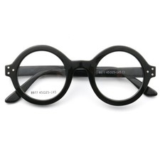 Retro Round Nerd Eyeglass Frames Reading Glasses Acetate Spectacles Men Women