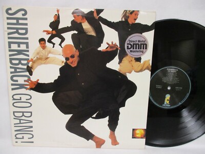 Shriekback Go Bang! 1988 NM Promo Record DMM New Wave Rock Kentish Town London