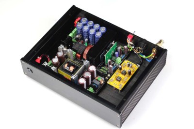 Hifi 1000W IRS2092 Mono Class D Power Amplifier Support Balanced Input