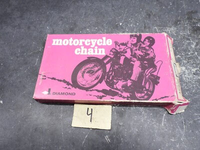 Triumph Norton BSA Diamond ½ x 5/16 Motorcycle Drive Chain #4 2828 | eBay