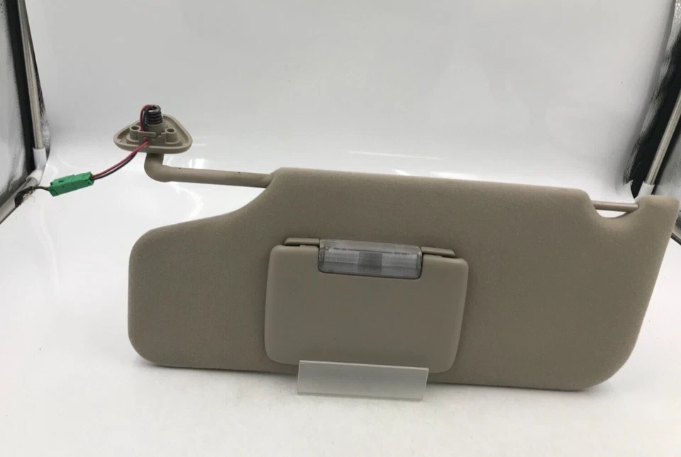 Parasol Mercury Sable Driver 2008-2009 beige iluminado OEM D03B26086 Foto 2 de 4