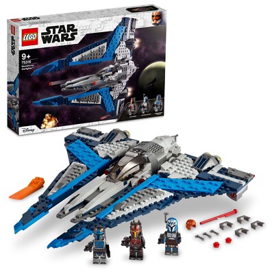 LEGO  Star Wars 75316 Mandalorian Starfighter  | Neu | OVP