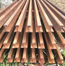 12 lb Railroad, Crane, or Mining Rail 30' lengths, Free Ship To CA. $400 Ea. OBO