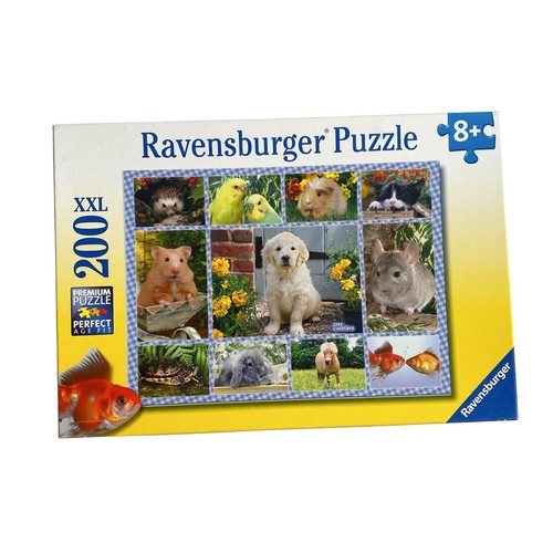 Lot 6 Ravensburger Disney Frozen Unicorn Animals 100 150 200 Pc Puzzles Complete - Bild 7 von 8
