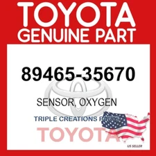 89465-35670 Genuine Toyota Sensor Oxygen 8946535670 OEM
