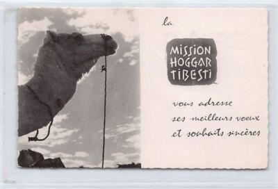Chad - The Hoggar Tibesti Mission - Publ. unknown