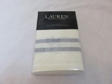 2 Ralph Lauren Annalise Woven Euro shams Natural 270
