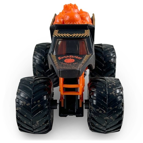 2023 Halloween Monster Jam Monster Truck Pumpkin Earthshaker Limited