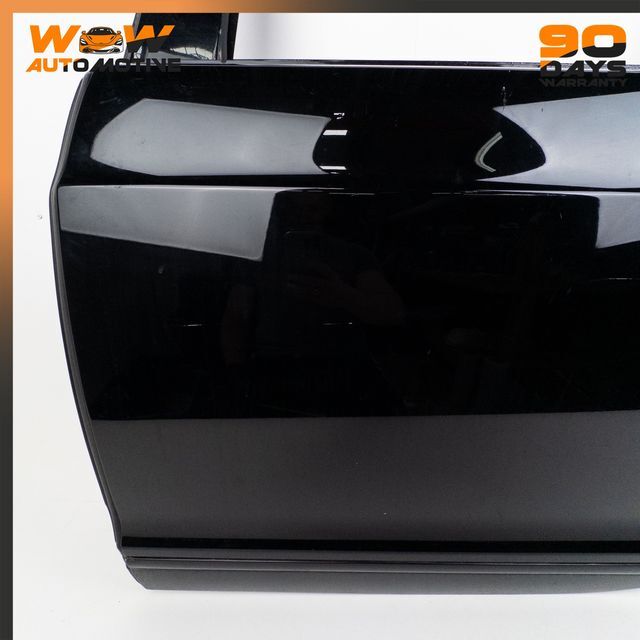 06-13 BENTLEY CONTINENTAL FLYING SPUR REAR RIGHT PASSENGER SIDE DOOR BLACK OEM