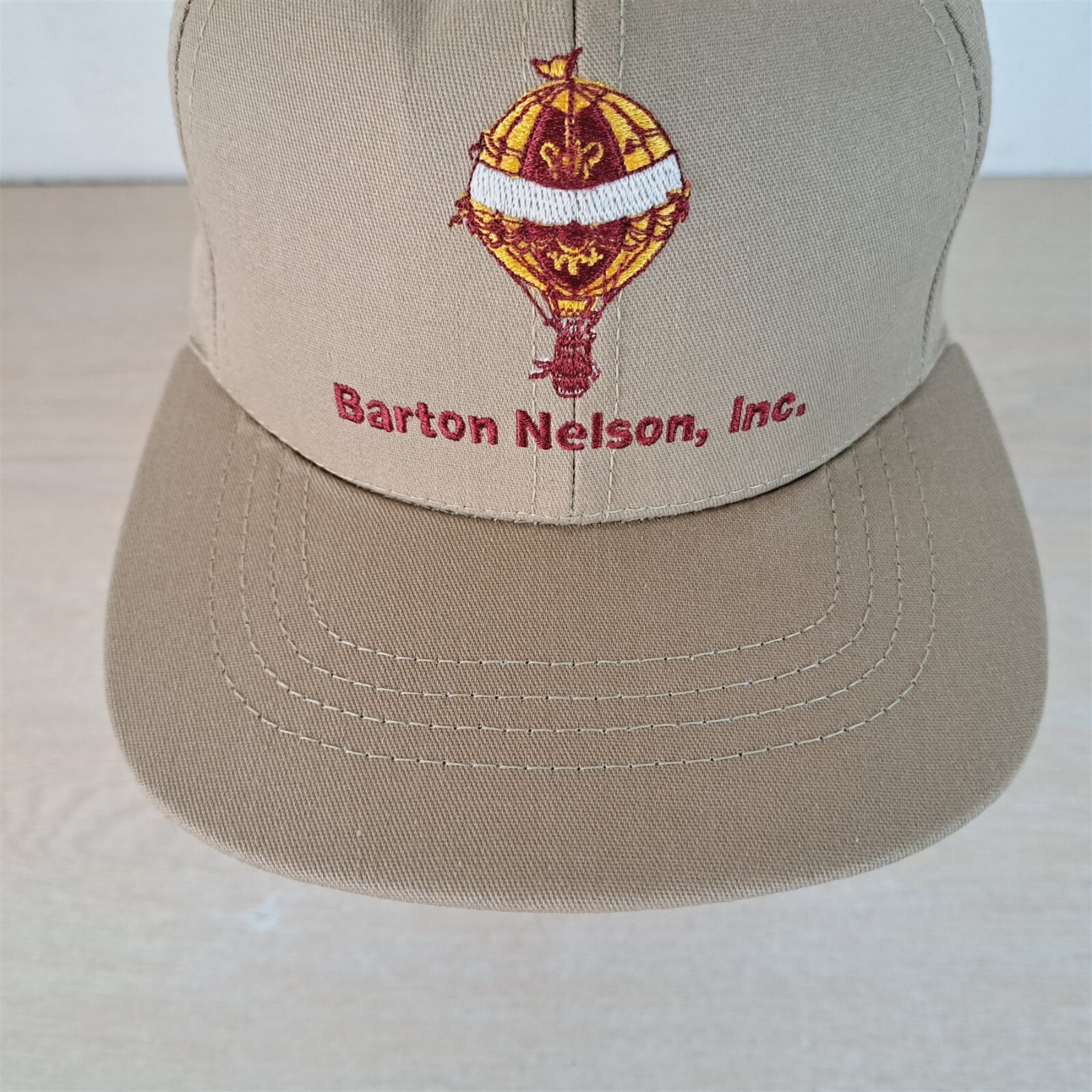BARTON NELSON INC BEBCO ADJUSTABLE STRAPBACK BASE… - image 8