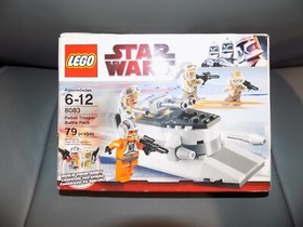 Lego Star Wars Rebel Trooper Battle Pack #8083 NEW