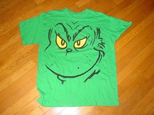 The GRINCH who stole Christmas Dr Seuss T-Shirt NEW sz..... LARGE