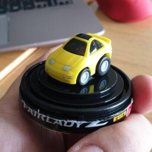 nissan fairlady z s30 yellow 1/100 Wonda x Choro Q japan JDM